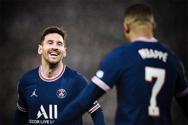 Highlights PSG - Club Brugge: Mbappe va Messi cung lap cu dup hinh anh