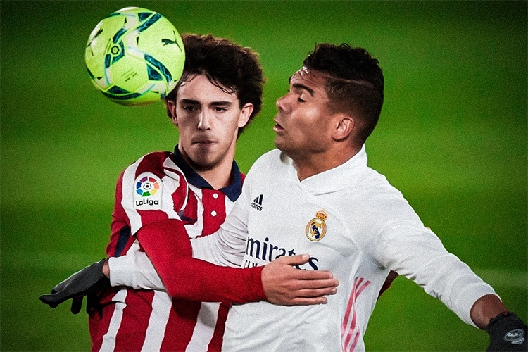 Felix: 'Ha Real se giup Atletico tiep tuc dua vo dich' hinh anh