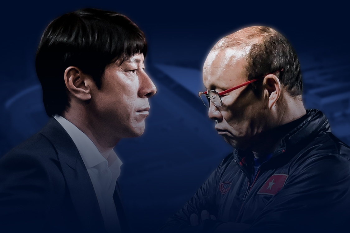 Dau an Han Quoc o tran tuyen Viet Nam gap Indonesia hinh anh