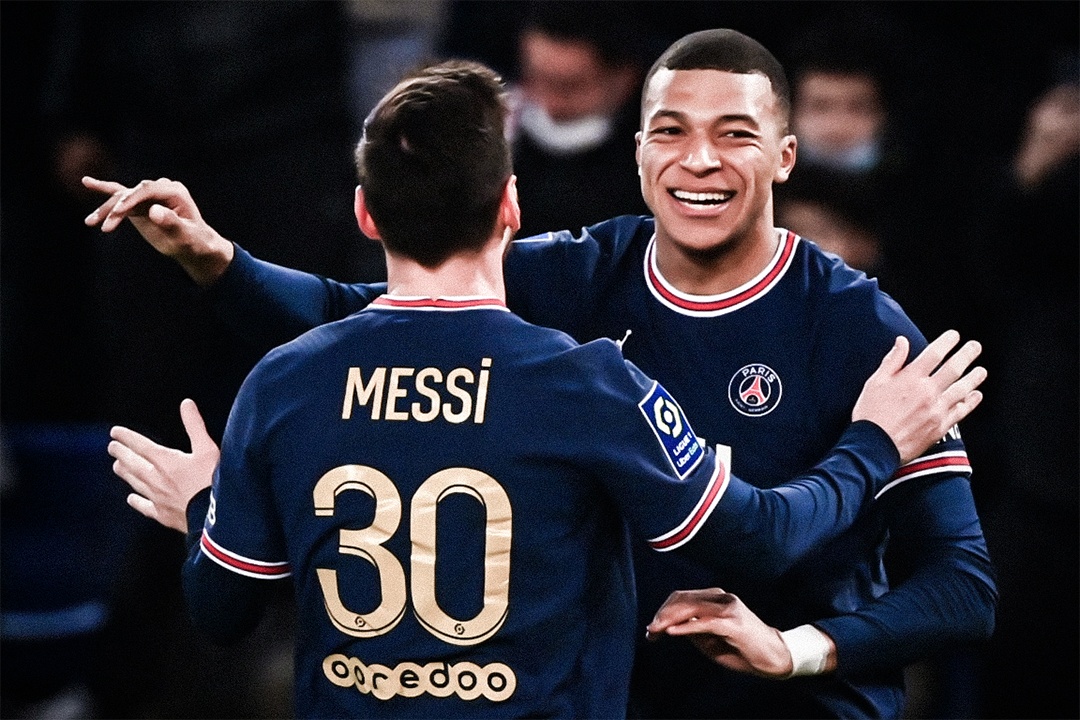Mbappe nhac den viec hoa nhap cua Messi o PSG hinh anh