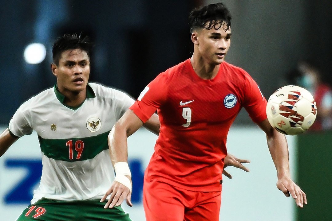 Highlights AFF Cup: Singapore 1-1 Indonesia hinh anh