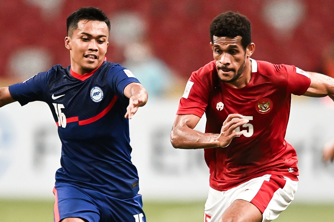 Highlights AFF Cup 2020: Indonesia 4-2 Singapore hinh anh