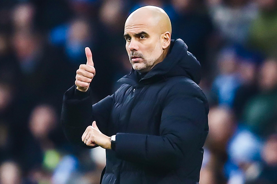 Guardiola thua nhan doi thu choi hay hon hinh anh