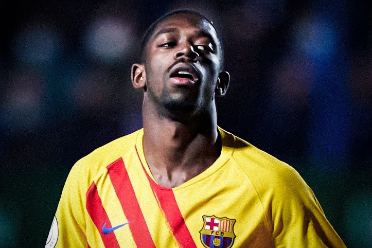 Highlights Linares - Barca: Dembele toa sang hinh anh