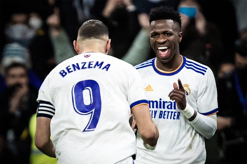 Highlights Barca 2-3 Real Madrid hinh anh