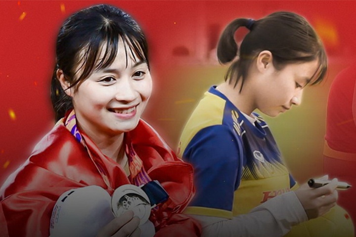 Vuot qua ap luc lay chong, tuyen thu nu vo dich SEA Games hinh anh