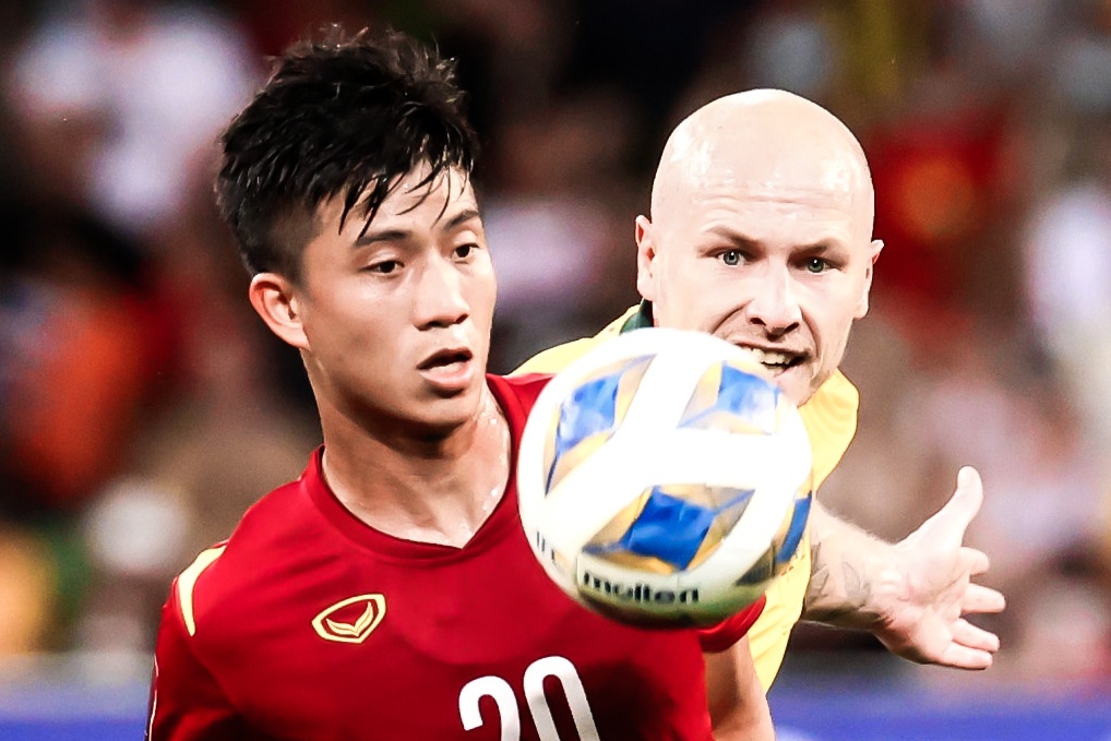 Highlights Australia 4-0 tuyen Viet Nam hinh anh