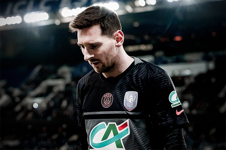 PSG bi loai trong ngay Messi tro lai doi hinh chinh hinh anh