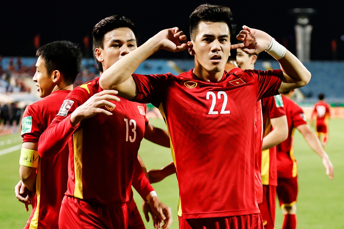 Highlights tuyen Viet Nam 3-1 Trung Quoc hinh anh