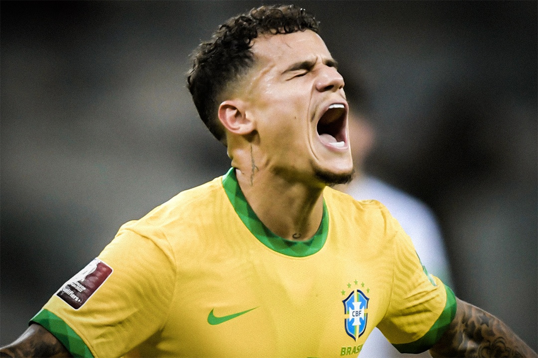 Coutinho lap sieu pham sut xa hinh anh