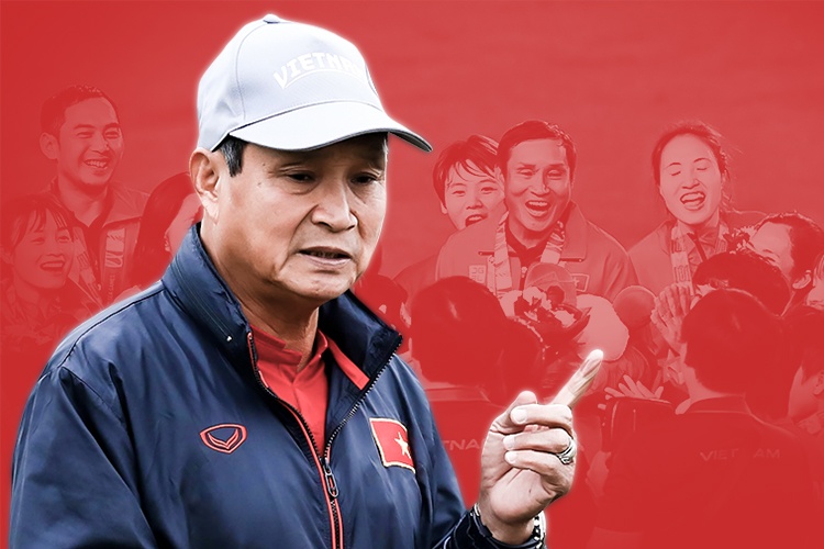 Su nghiep huan luyen cua ong Mai Duc Chung hinh anh