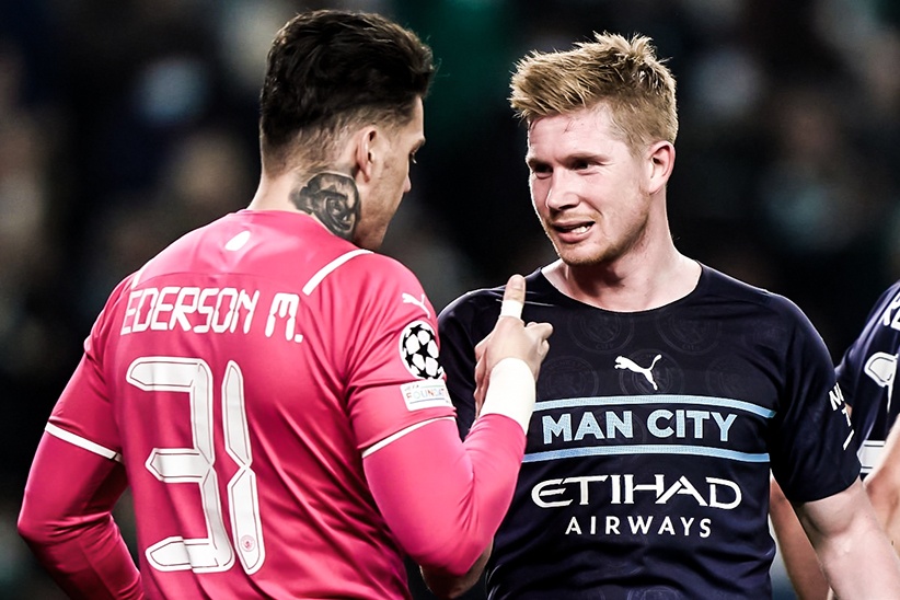 Highlights Sporting 0-5 Man City hinh anh