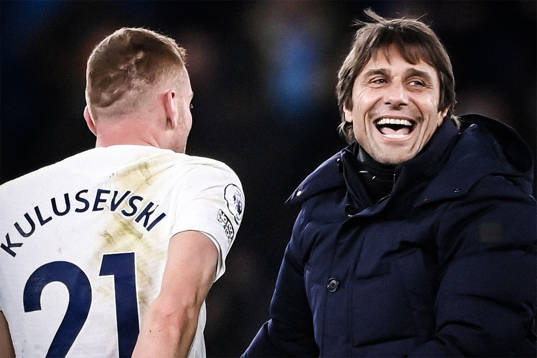 Phan ung cua Conte khi ha Man City hinh anh