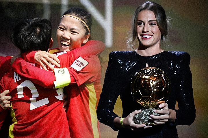 Phan ung cua QBV nu the gioi khi Viet Nam lan dau du World Cup hinh anh