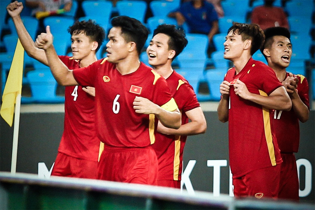 Highlights U23 Viet Nam 1-0 U23 Thai Lan hinh anh