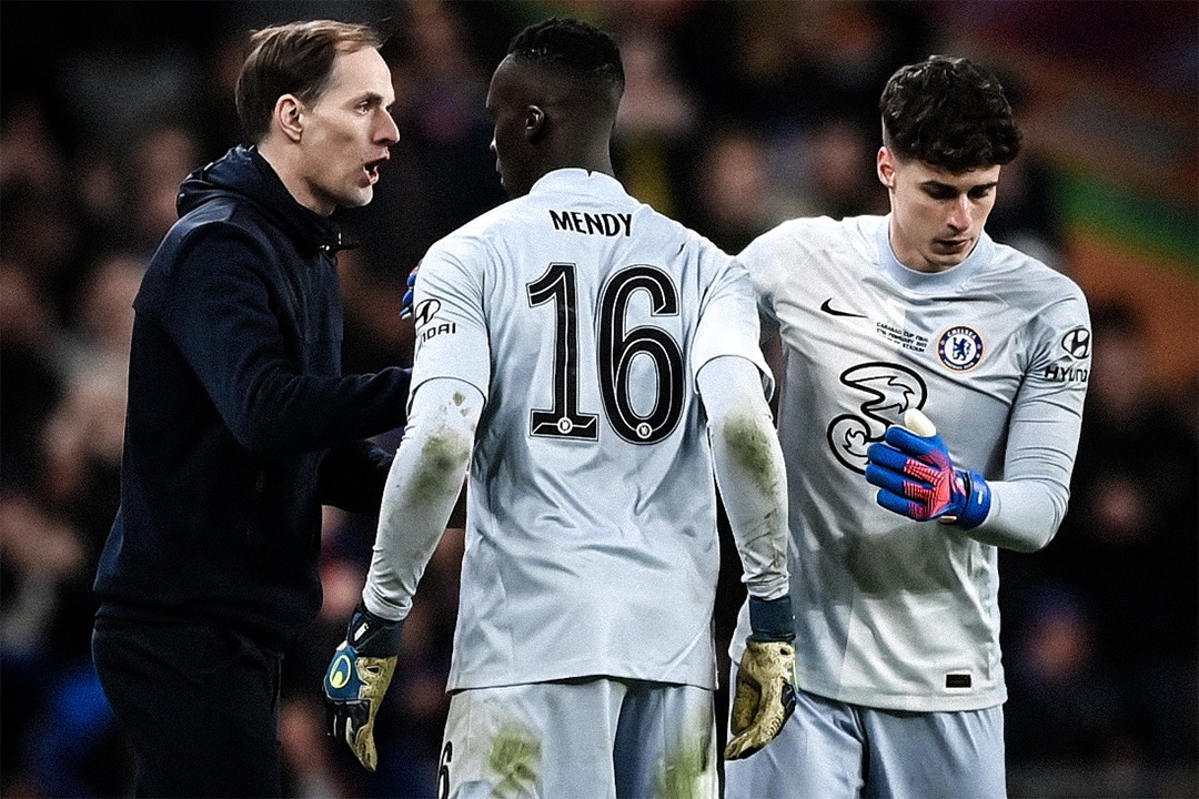Tuchel neu ly do dua Kepa vao san thay Mendy hinh anh