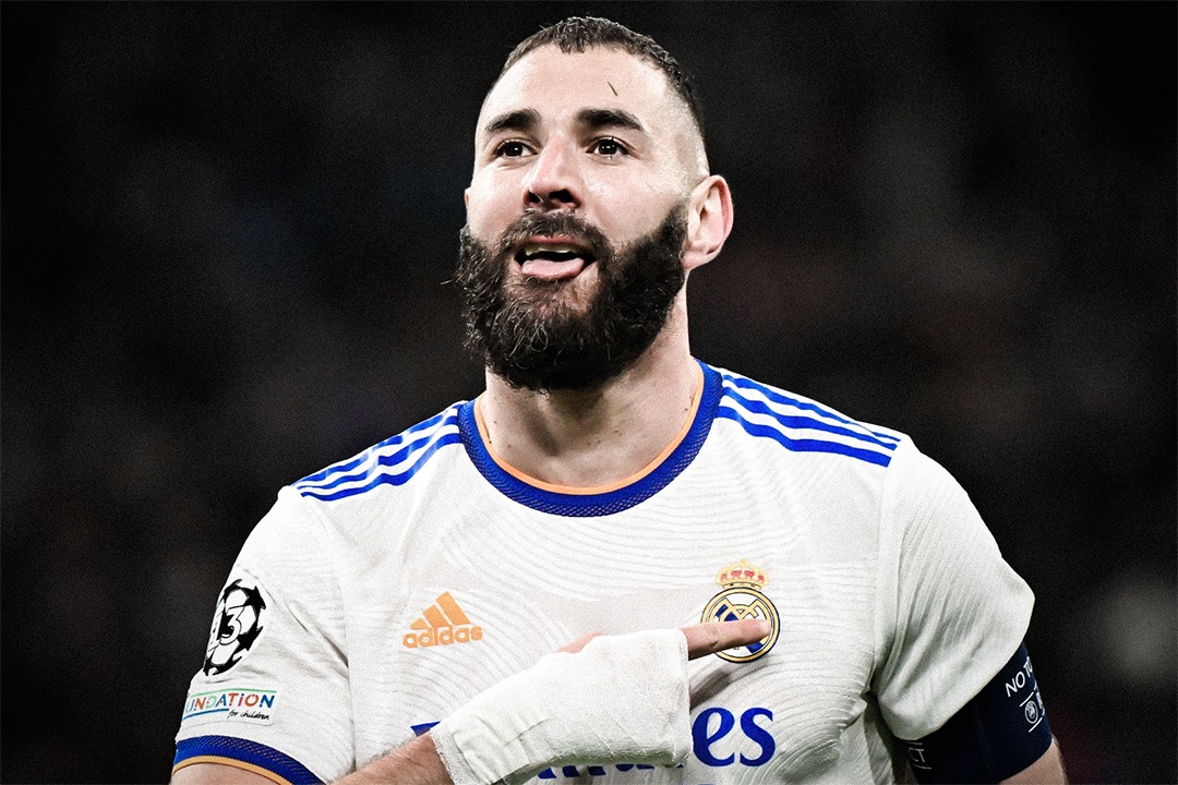 Top ghi ban Champions League 2021/22: Benzema tang toc hinh anh
