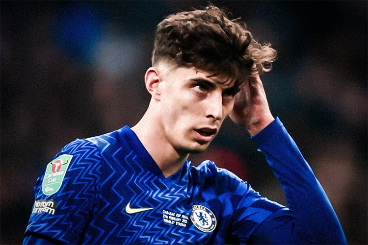 Havertz: 'Toi khong co y' hinh anh