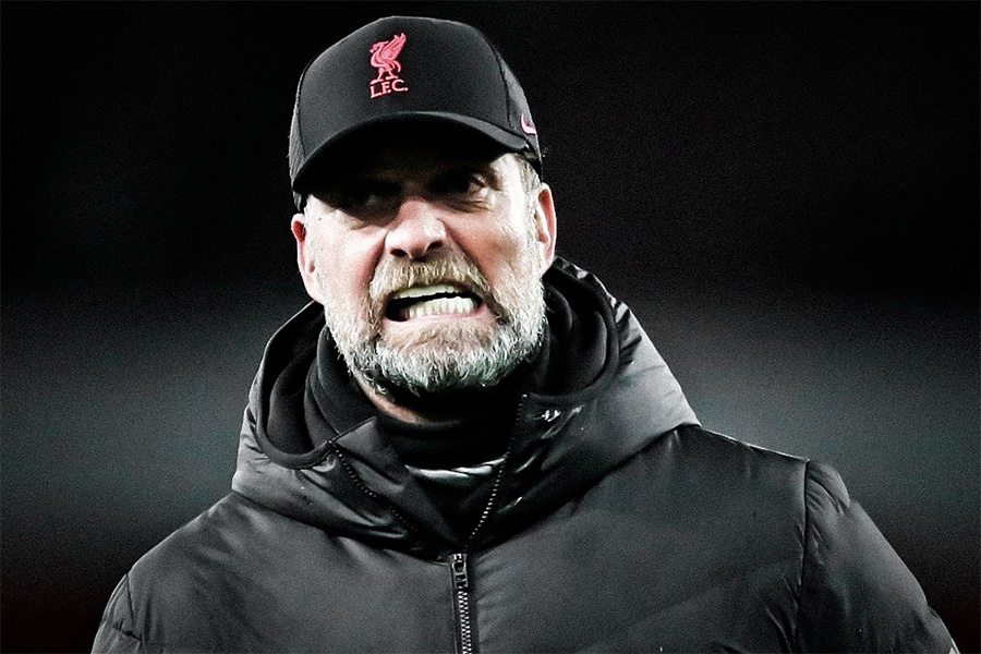 Klopp muon bong da Anh doi luat thay nguoi hinh anh