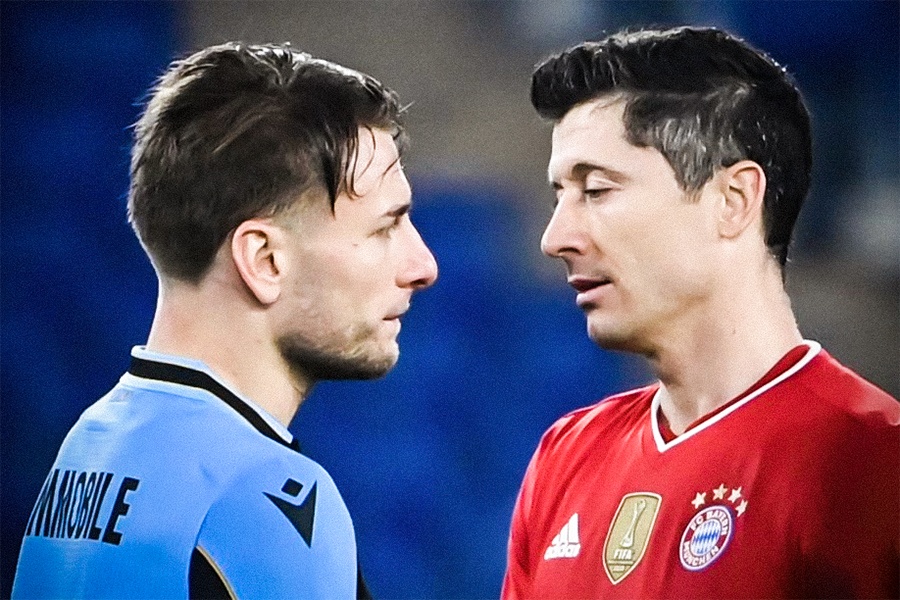 Top ghi ban chau Au mua 2021/22 hinh anh