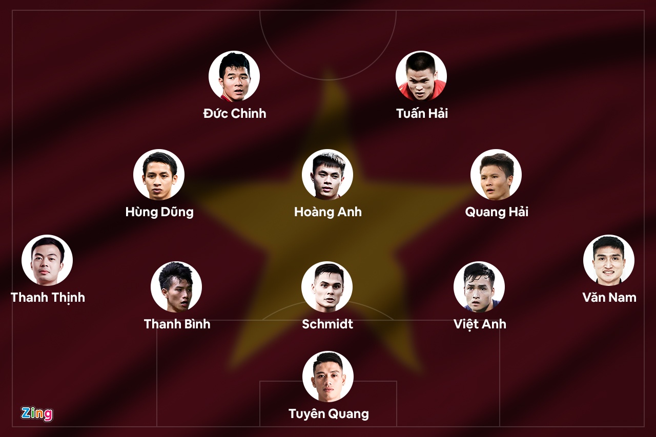 Bong da Viet Nam Oman anh 3