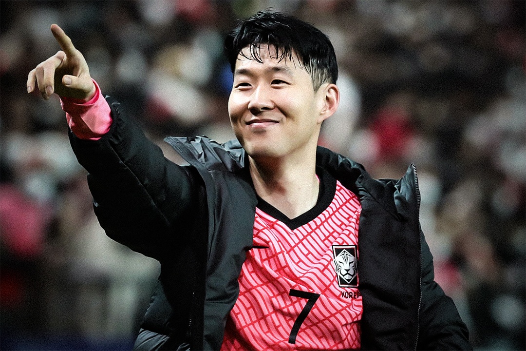 Son Heung-min sut xa ghi ban truoc tuyen Iran hinh anh