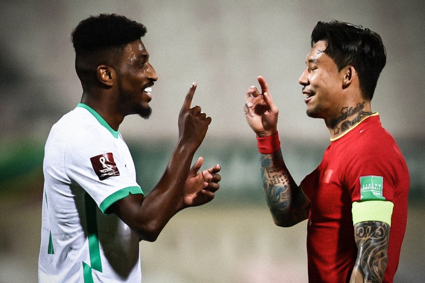 Highlights Trung Quoc 1-1 Saudi Arabia: Co hoi bi phung phi hinh anh