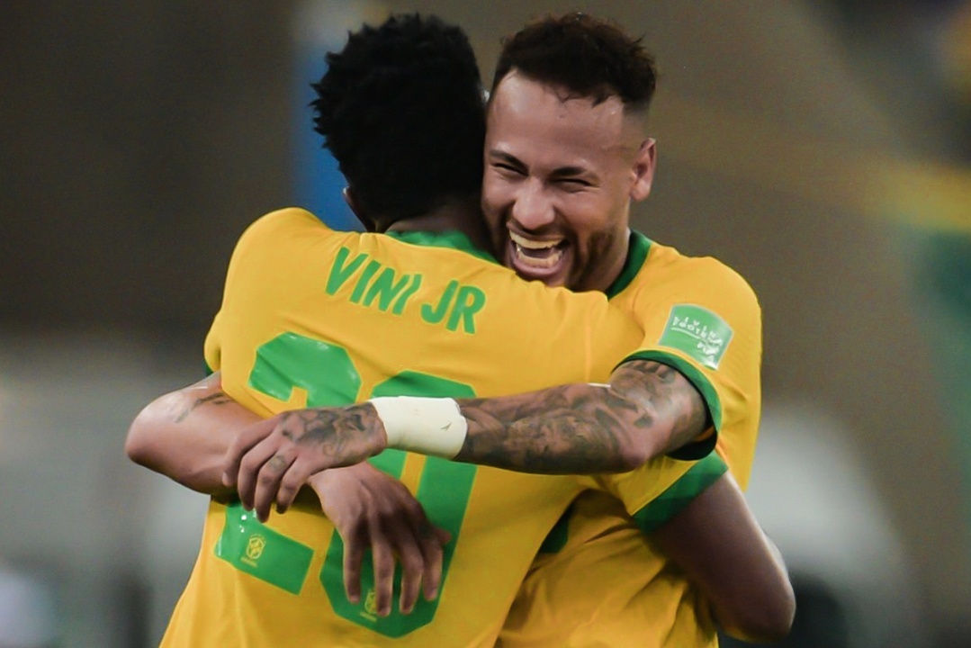 Highlights Brazil 4-0 Chile: Neymar va Vinicius ghi ban hinh anh