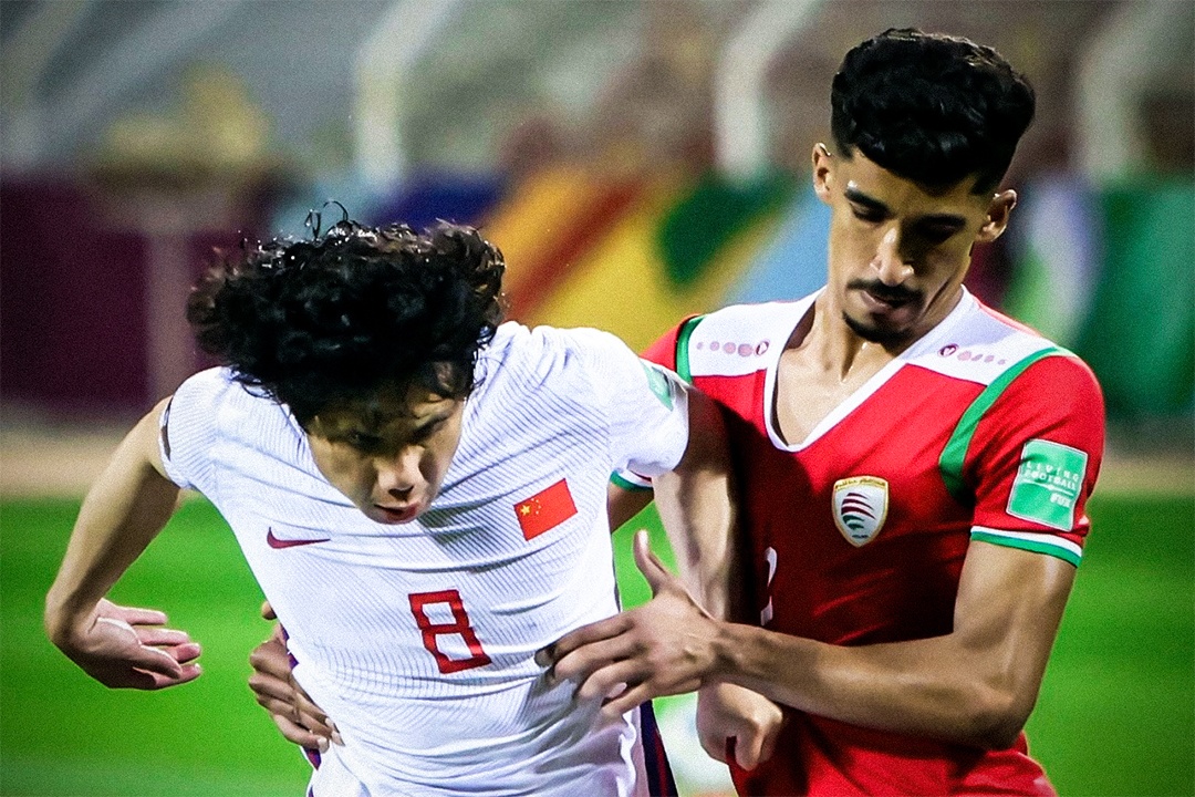 Highlights Oman 2-0 Trung Quoc hinh anh