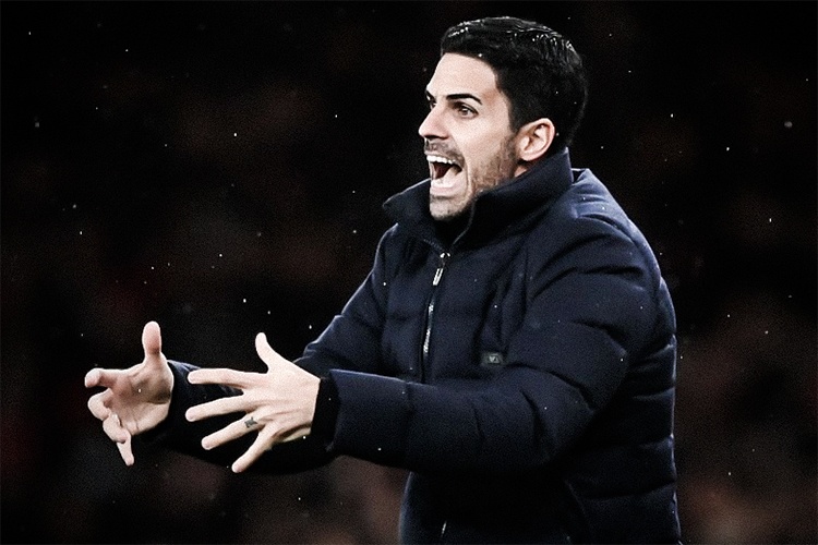 Dieu khien Arteta buc minh o tran thua cua Arsenal hinh anh