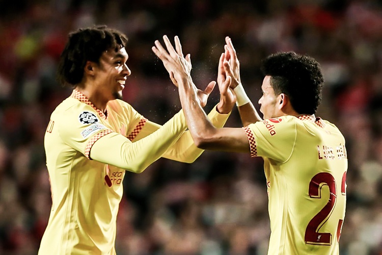 Highlights Benfica 1-3 Liverpool hinh anh