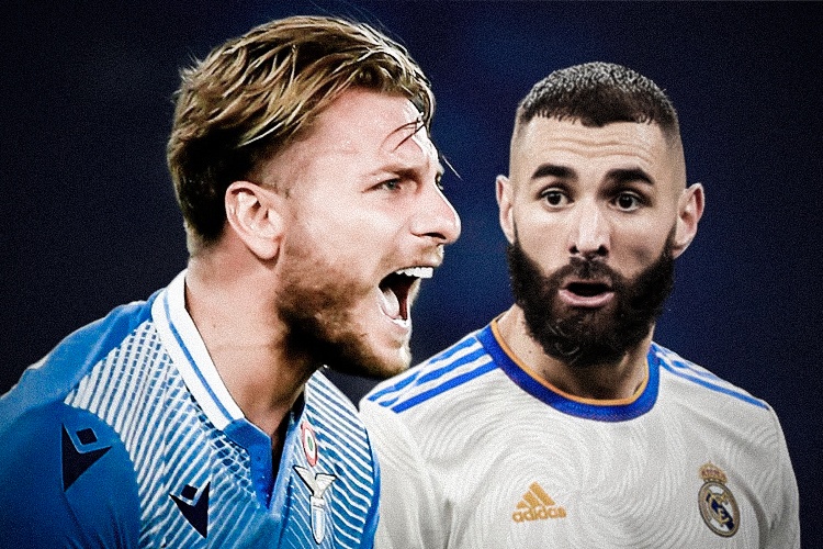 Chiec giay Vang chau Au: Immobile bat kip Benzema hinh anh