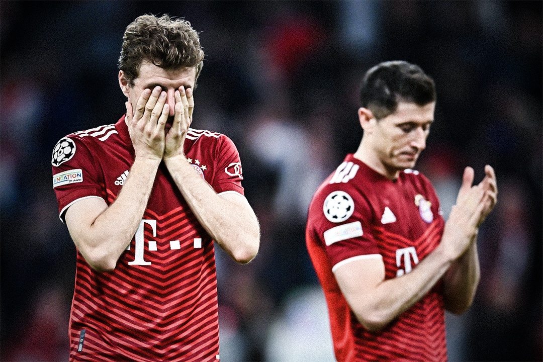 Highlights Bayern 1-1 Villarreal hinh anh