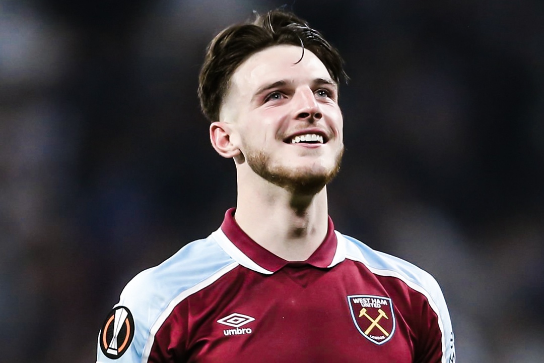 Highlights Lyon 0-3 West Ham: Rice 'xau kim' doi thu hinh anh