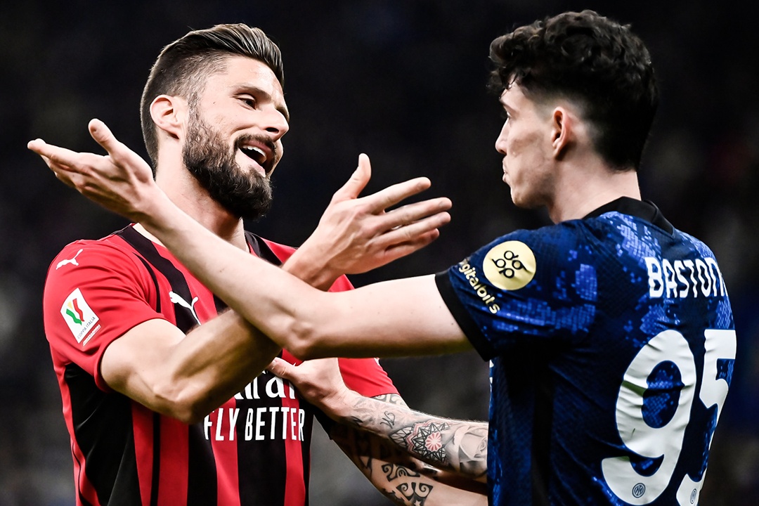 Highlights Inter 3-0 Milan hinh anh