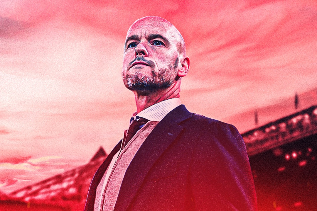 Phan ung cua huyen thoai bong da Ha Lan khi MU bo nhiem Ten Hag hinh anh