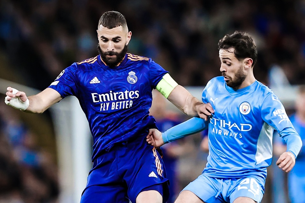 Highlights Man City 4-3 Real Madrid hinh anh