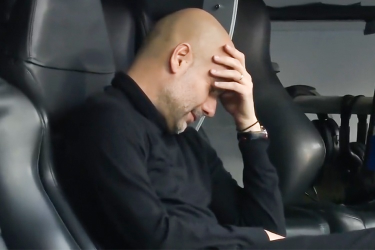 Bieu cam cua Guardiola truoc khi thua nguoc Real hinh anh