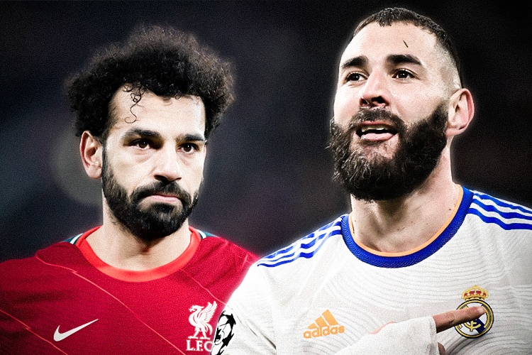 Benzema bo xa Salah o top ghi ban Champions League hinh anh