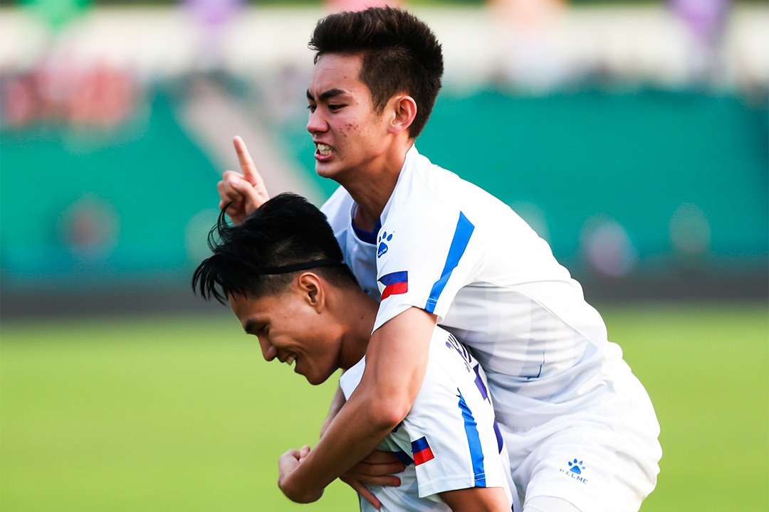 Video U23 Philippines gap Indonesia tai SEA Games 31 hinh anh