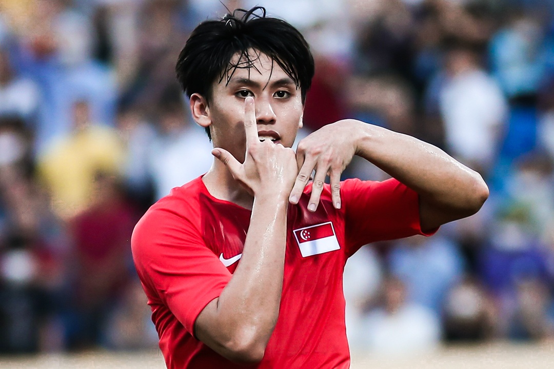 Highlights SEA Games: U23 Singapore 2-2 Lao hinh anh