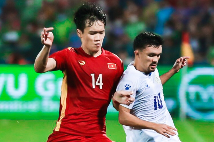 Highlights SEA Games: U23 Viet Nam 0-0 Philippines hinh anh