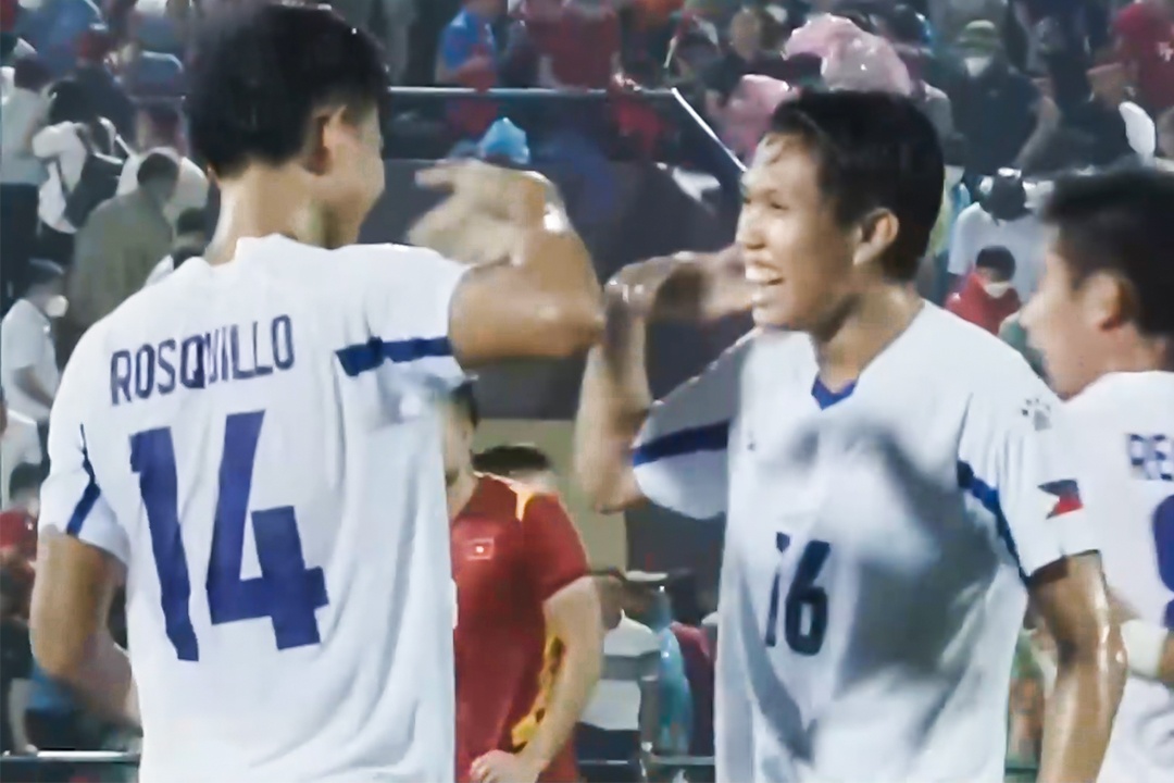 U23 Viet Nam that vong khi bi U23 Philippines cam hoa hinh anh