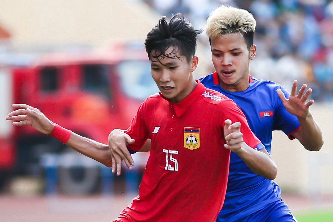 Highlights SEA Games: U23 Lao 1-4 Campuchia hinh anh