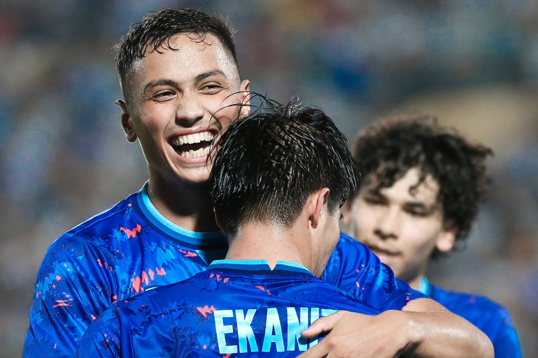 Highlights SEA Games: U23 Lao 0-1 Thai Lan hinh anh