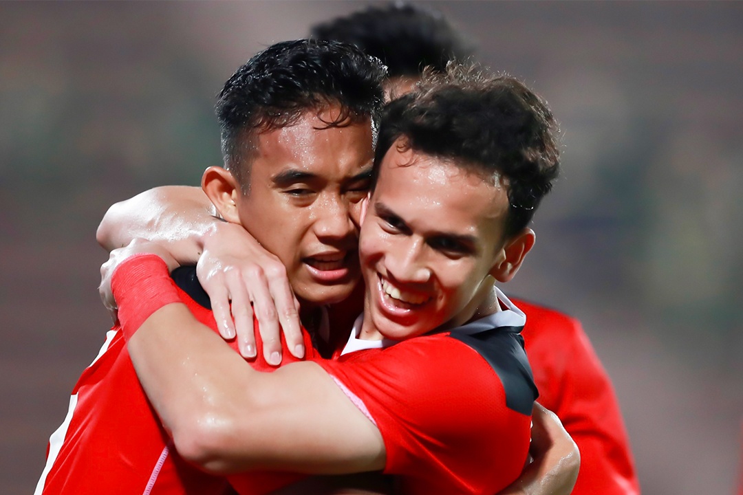 Highlights SEA Games: U23 Indonesia 4-1 Timor Leste hinh anh