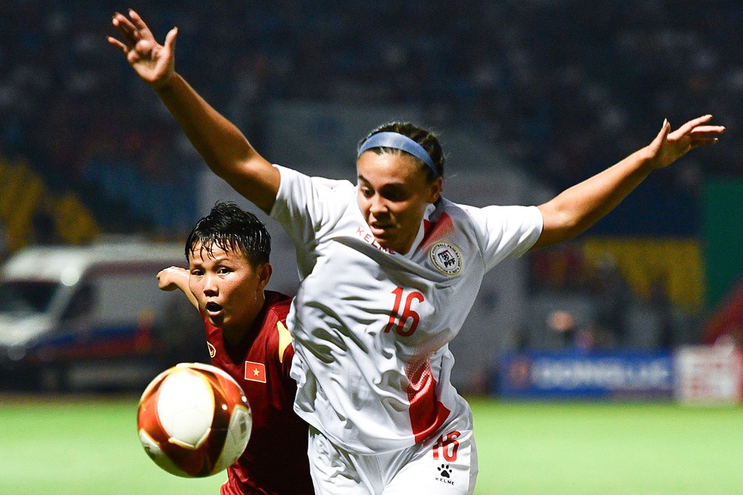 Highlights tuyen nu Viet Nam 2-1 Philippines hinh anh