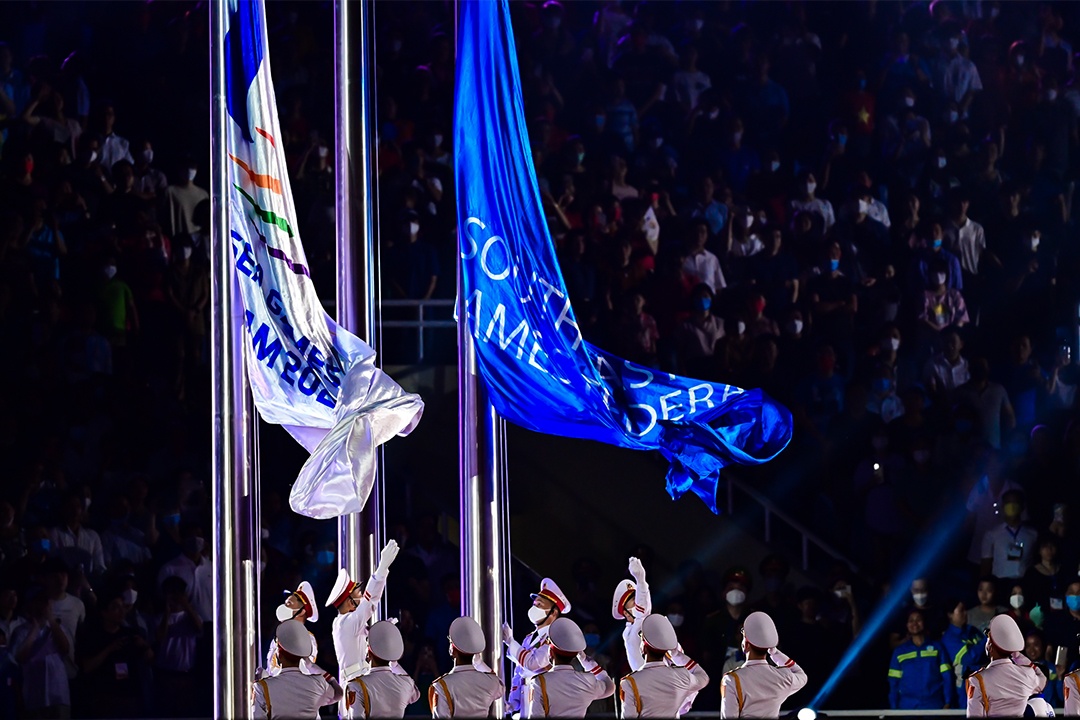 Man dieu hanh va khoanh khac thuong co SEA Games 31 hinh anh