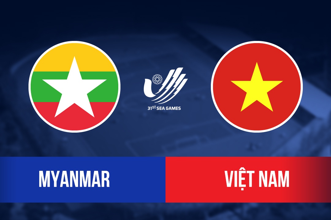 Video U23 Viet Nam gap Myanmar tai SEA Games 31 hinh anh