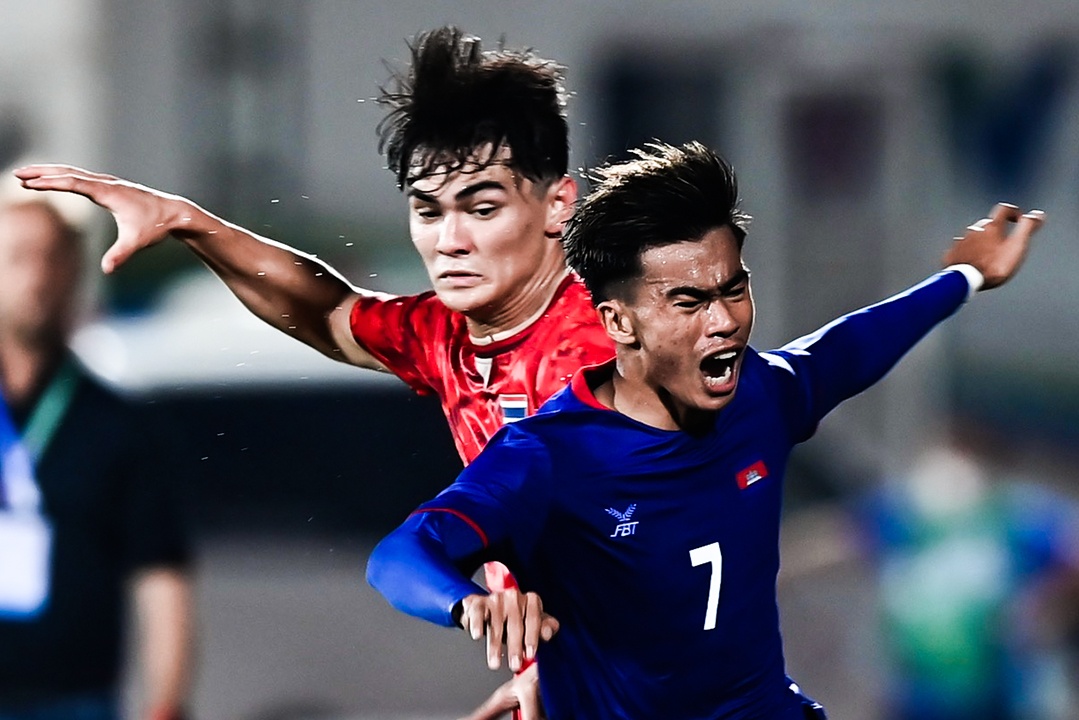 Highlights SEA Games: U23 Campuchia 0-5 Thai Lan hinh anh